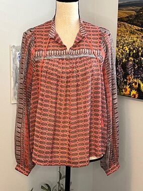 Lucky Tasseled Boho Top